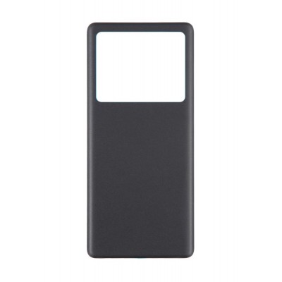 Back Panel Cover For Vivo X80 5g Black - Maxbhi Com