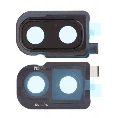 Camera Lens Glass with Frame for Samsung Galaxy Z Flip 5G Black