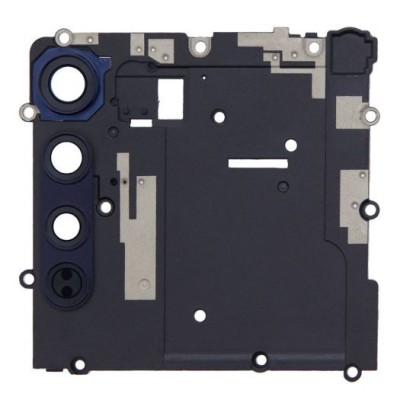 Camera Lens Glass With Frame For Motorola Edge White By - Maxbhi Com
