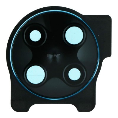 Camera Lens Glass With Frame For Xiaomi Poco F2 Pro Blue By - Maxbhi Com