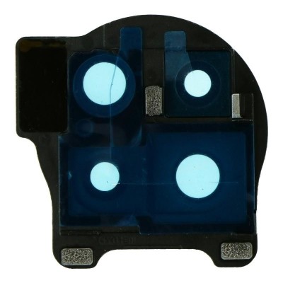 Camera Lens Glass With Frame For Xiaomi Poco F2 Pro Blue By - Maxbhi Com