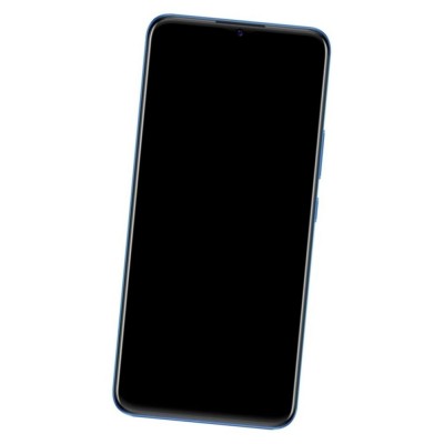 Camera Lens Glass with Frame for Xiaomi Redmi 10 India 2022 White