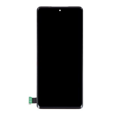 Lcd With Touch Screen For Vivo X80 5g Black By - Maxbhi Com