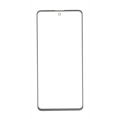 Replacement Front Glass For Samsung Galaxy A51 5g Black By - Maxbhi Com