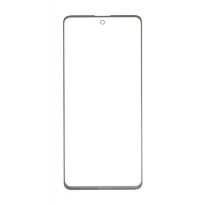 Replacement Front Glass For Samsung Galaxy A51 5g Black By - Maxbhi Com