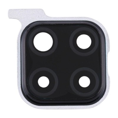 Camera Lens Glass with Frame for Huawei Nova 5i Pro Black
