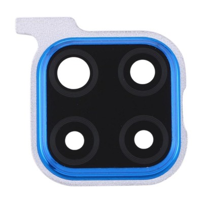 Camera Lens Glass With Frame For Huawei Nova 5i Pro Blue By - Maxbhi Com