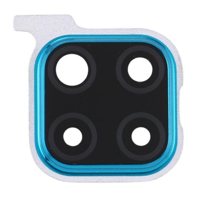 Camera Lens Glass With Frame For Huawei Nova 5i Pro Green By - Maxbhi Com