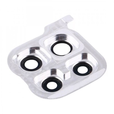 Camera Lens Glass With Frame For Huawei Nova 5i Pro White By - Maxbhi Com