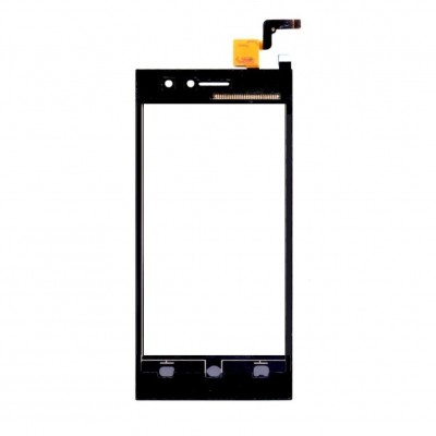 Touch Screen Digitizer For Lava A76 White By - Maxbhi Com