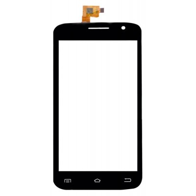 Touch Screen Digitizer For Spice Mi525 Pinnacle Fhd Black By - Maxbhi Com