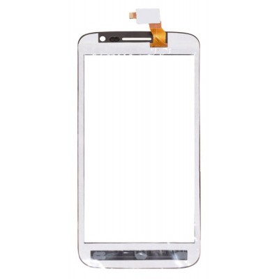 Touch Screen Digitizer For Spice Mi525 Pinnacle Fhd Black By - Maxbhi Com