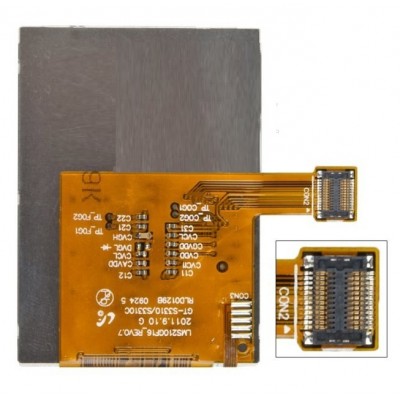 Lcd Screen For Samsung S3310 Replacement Display By - Maxbhi Com