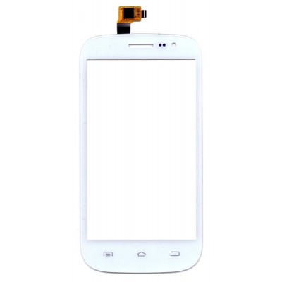 Touch Screen Digitizer For Celkon A107 Plus White By - Maxbhi Com