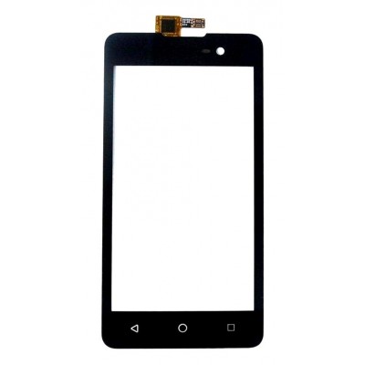 Touch Screen Digitizer For Micromax Canvas Spark 2 Black By - Maxbhi Com
