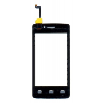Touch Screen Digitizer For Iball Andi4 Ips Velvet Black By - Maxbhi Com