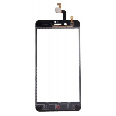 Touch Screen Digitizer For Zte Nubia Z11 Mini Black By - Maxbhi Com