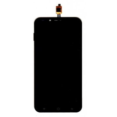 Lcd With Touch Screen For Karbonn Aura Note 2 Black By - Maxbhi Com
