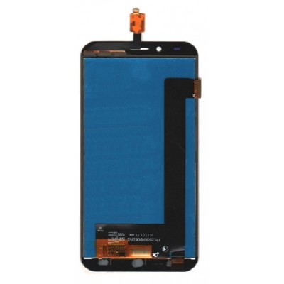 Lcd With Touch Screen For Karbonn Aura Note 2 Black By - Maxbhi Com