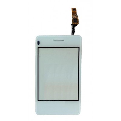 Touch Screen Digitizer For Lg T375 Cookie Smart White By - Maxbhi Com Touch Screen Digitizer For Lg T375 Cookie Smart White By - Maxbhi Com