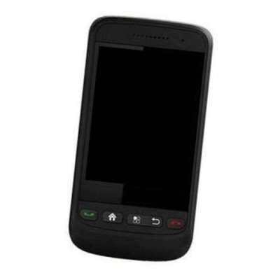 Lcd Frame Middle Chassis For Spice Mi270 White By - Maxbhi Com