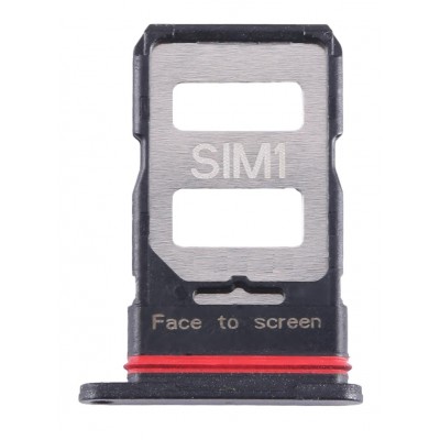 Sim Card Holder Tray For Xiaomi Redmi K60 Pro Black - Maxbhi Com