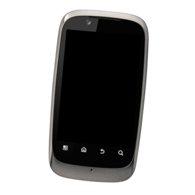Lcd Frame Middle Chassis For Motorola Xt531 White By - Maxbhi Com