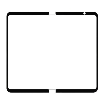 Touch Screen Digitizer For Google Pixel Fold Black By - Maxbhi Com
