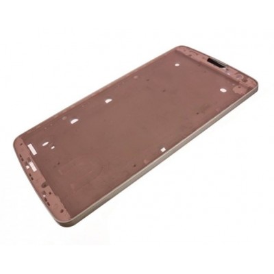 Lcd Frame Middle Chassis For Lg D335 With Dual Sim White By - Maxbhi Com