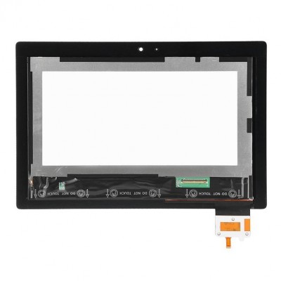 Lcd With Touch Screen For Lenovo Ideatab S6000l Black By - Maxbhi Com