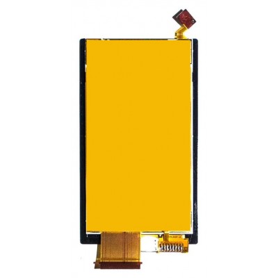 Lcd With Touch Screen For Sony Ericsson Aino U10i Black By - Maxbhi Com