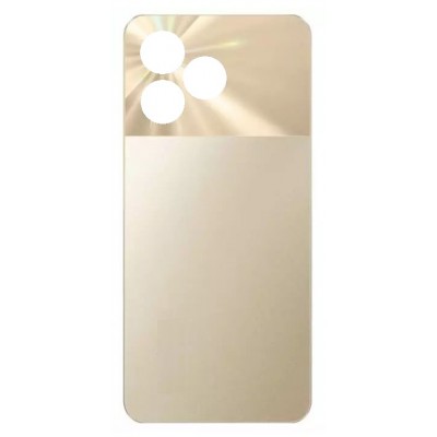 Back Panel Cover For Realme C53 India Gold - Maxbhi Com