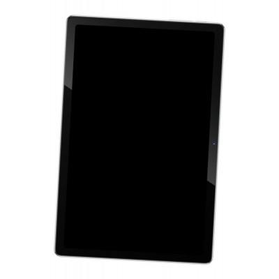 Lcd Frame Middle Chassis For Blackview Tab 12 Pro Grey By - Maxbhi Com