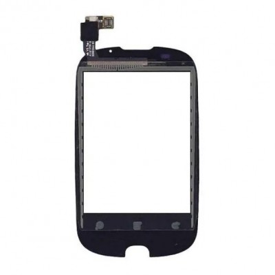 Touch Screen Digitizer For Huawei Ascend Y100 Black By - Maxbhi Com