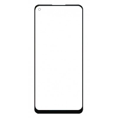 Touch Screen Digitizer For Oppo A78 4g Black By - Maxbhi Com