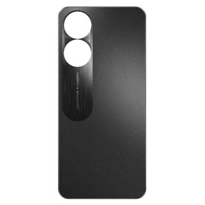 Back Panel Cover For Oppo A78 4g Black - Maxbhi Com