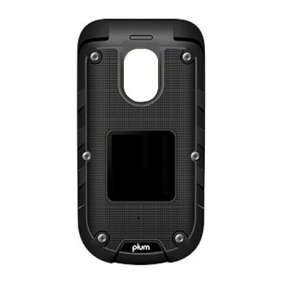 Back Panel Cover For Plum Ram Plus Lte Black - Maxbhi Com