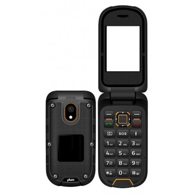Full Body Housing For Plum Ram Plus Lte Black - Maxbhi Com