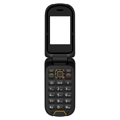 Full Body Housing For Plum Ram Plus Lte Black - Maxbhi Com