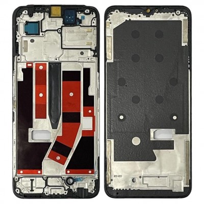 Lcd Frame Middle Chassis For Oneplus Nord N300 5g White By - Maxbhi Com