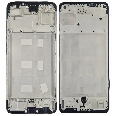 Lcd Frame Middle Chassis For Oppo A78 4g Black By - Maxbhi Com