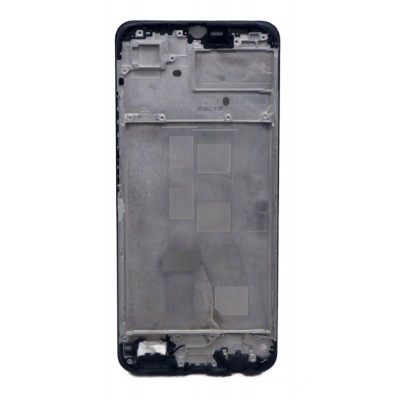 Lcd Frame Middle Chassis For Realme C53 India Black By - Maxbhi Com