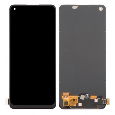 Lcd With Touch Screen For Oppo A78 4g Black By - Maxbhi Com