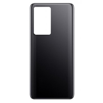 Back Panel Cover For Xiaomi Redmi K60 Pro Black - Maxbhi Com