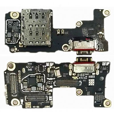 Charging Connector Flex Pcb Board For Xiaomi Redmi K60 Pro By - Maxbhi Com