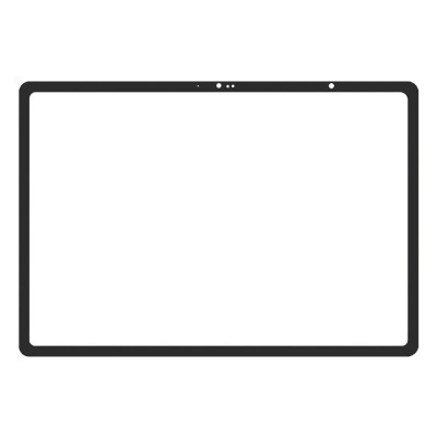 Replacement Front Glass For Tcl Nxtpaper 12 Pro Blue By - Maxbhi Com