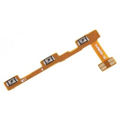 Volume Button Flex Cable For Xiaomi Redmi K60 Pro By - Maxbhi Com