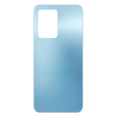 Back Panel Cover For Oppo A56s Blue - Maxbhi Com