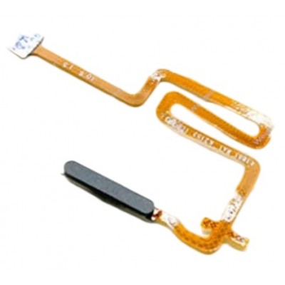 Fingerprint Sensor Flex Cable For Oppo A56s White By - Maxbhi Com