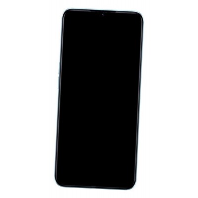 Lcd Frame Middle Chassis For Oppo A56s Black By - Maxbhi Com